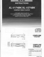 JVC XLV-274-BK-Owners-Manual